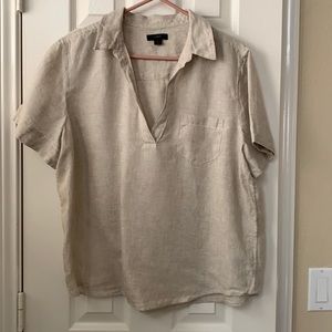Linen top